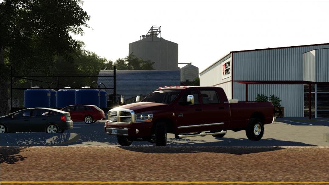 2007 DODGE 3500 MEGACAB