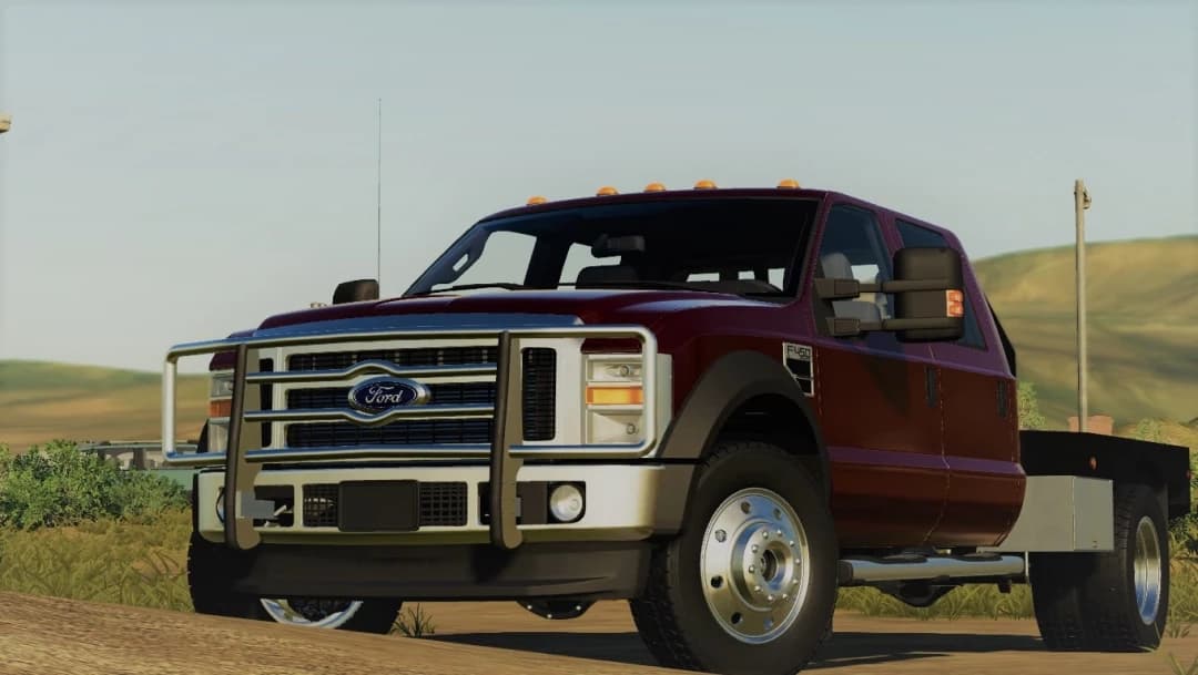 2008 F450 6.4L POWERSTROKE