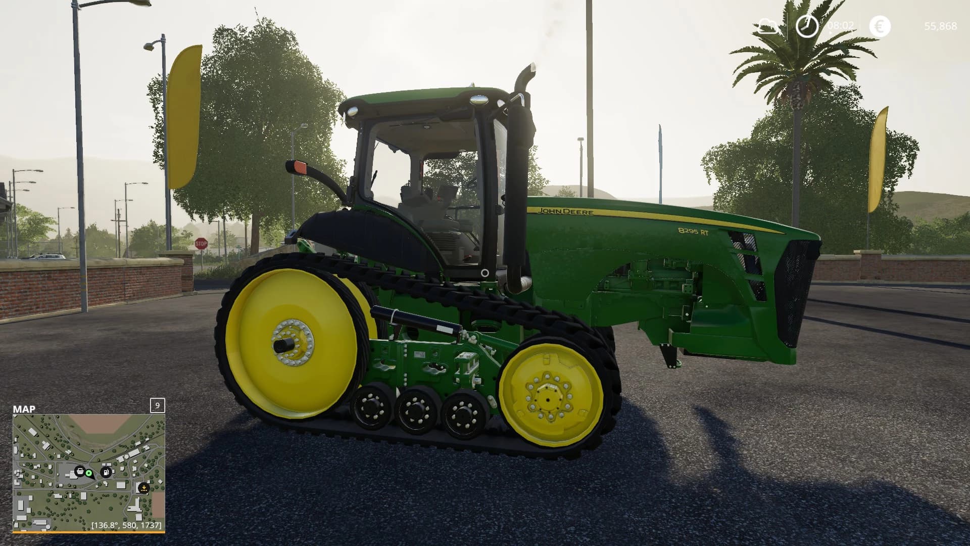 2010 JOHN DEERE 8RT 3D