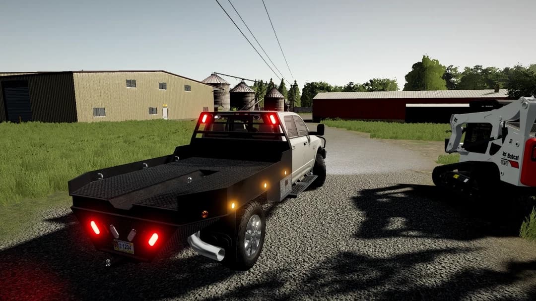 2011 DODGE RAM 3500 SRW FLATBED