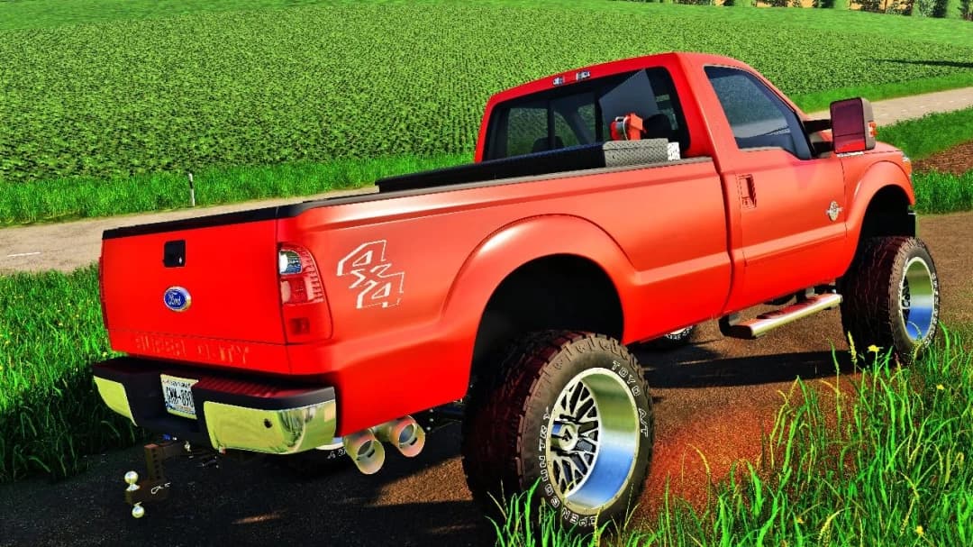 2011 F350 SUPER DUTY WORK TRUCK