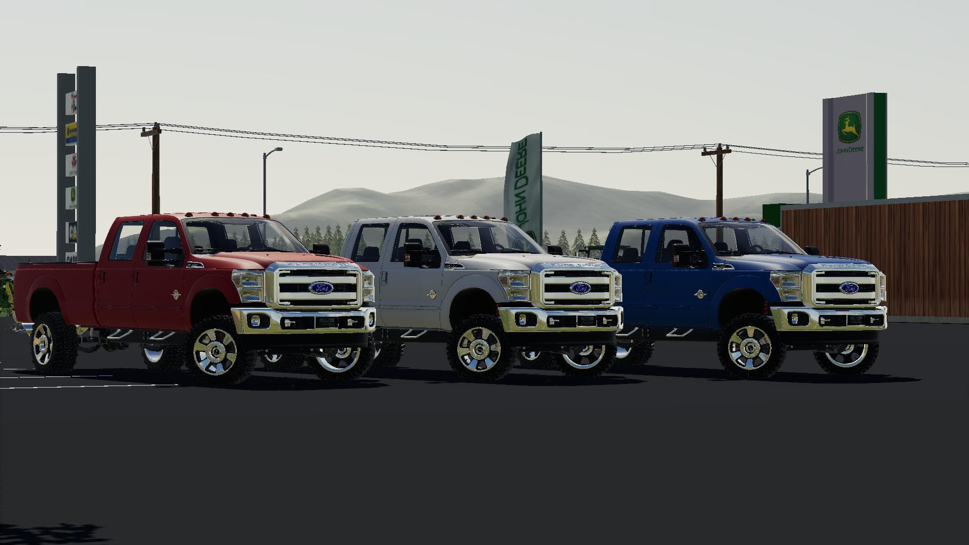 2011 FORD F350 SUPER DUTY W/ 6.7L POWERSTROKE DIESEL FIXED