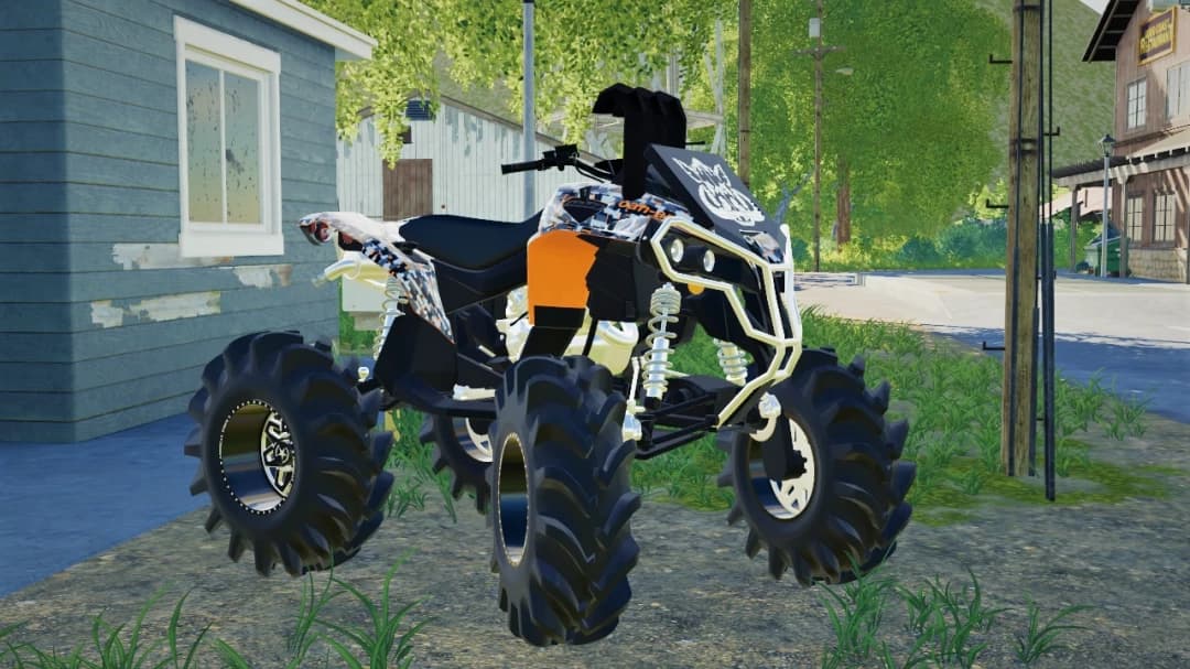 2014 BIG BOAR CAN-AM RENEGADE