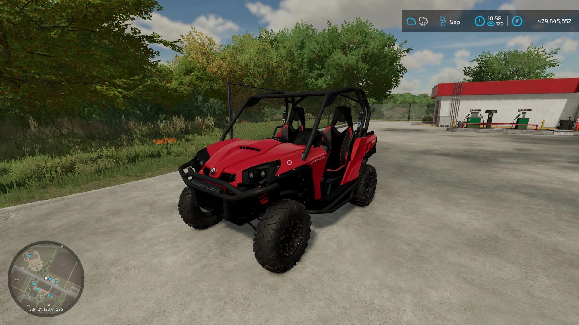 2014 COMMANDER 1000