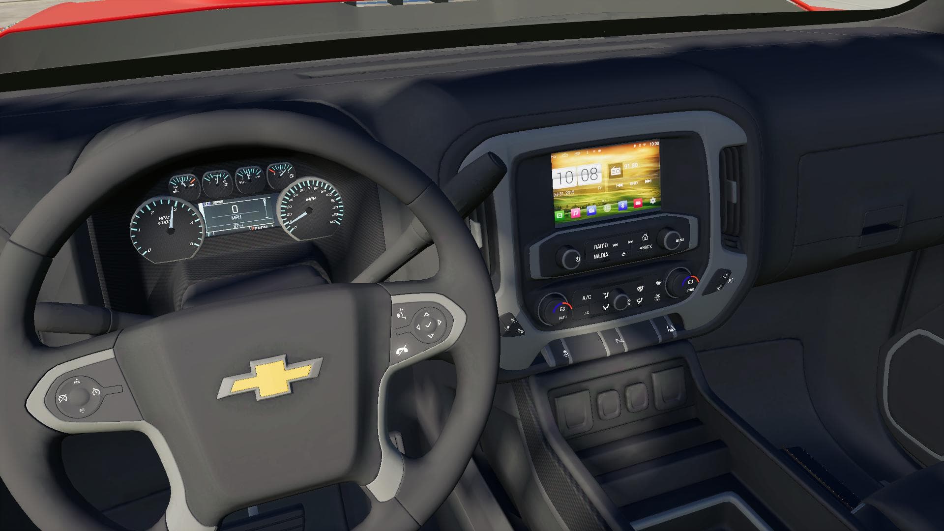 2017 CHEVY 2500 HD REGULAR CAB FIXED