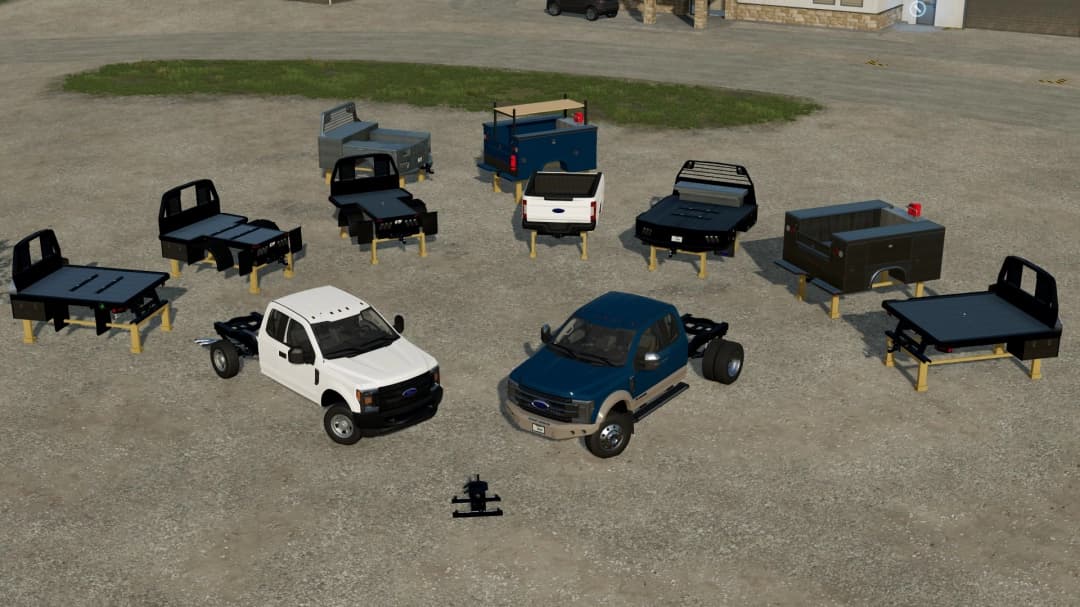 2017 FORD F-SERIES (CAB ONLY)