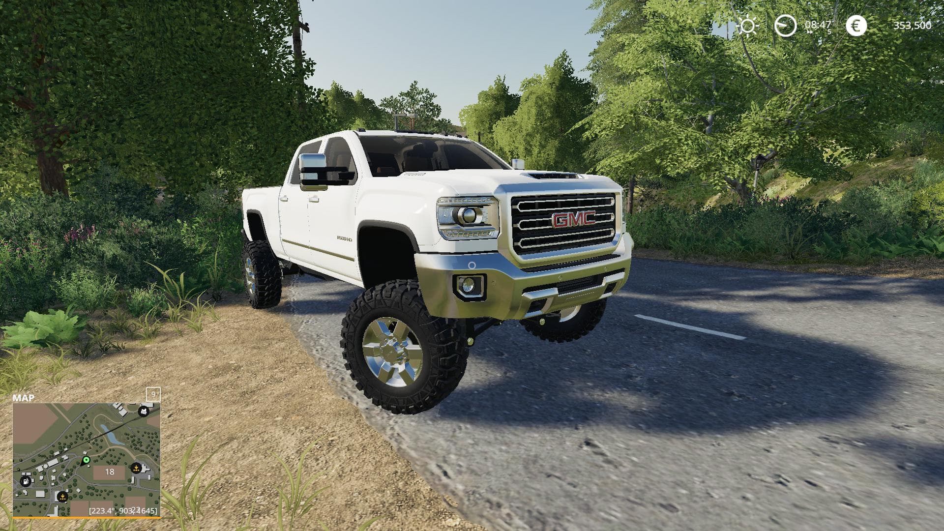 2017 GMC 2500HD