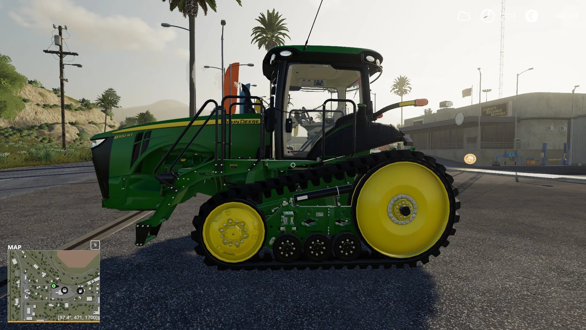 2018 JOHN DEERE 8RT 3D