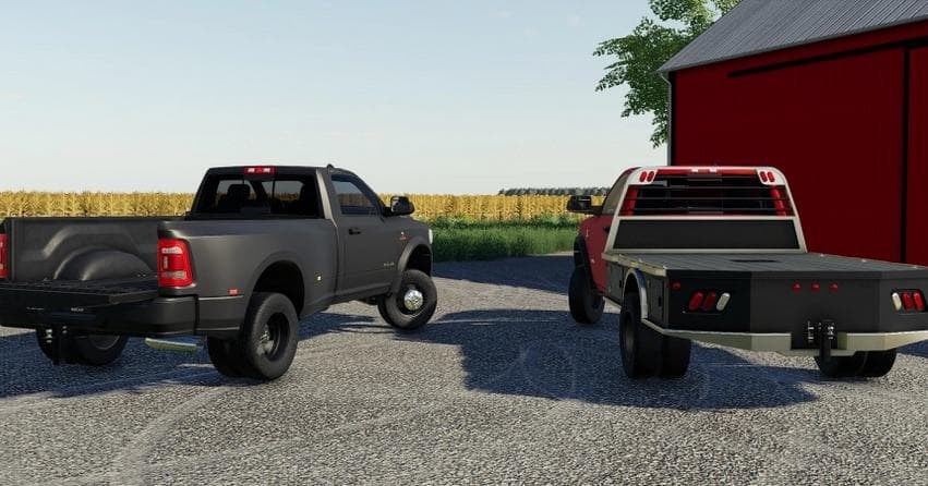 2019 DODGE RAM 3500 REGULAR CAB