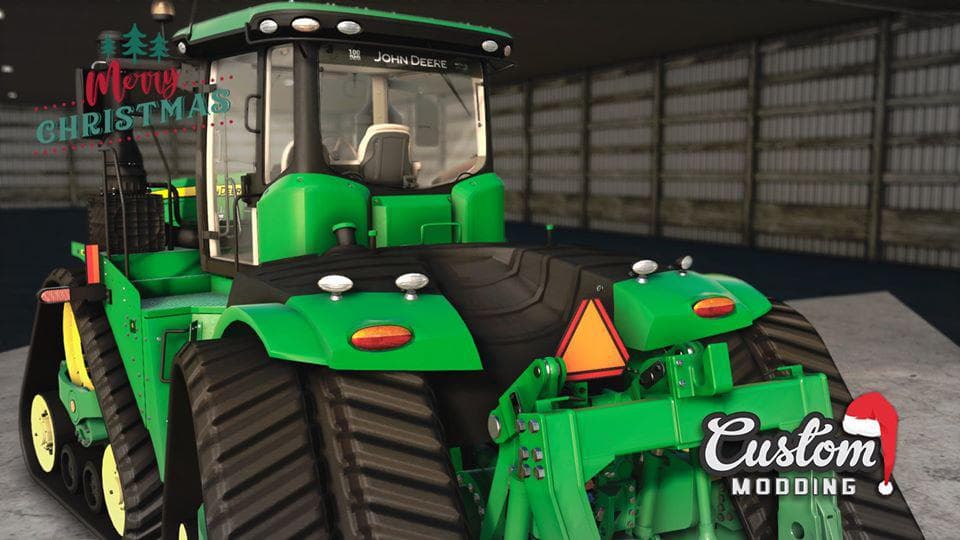 2019 JOHN DEERE 9RX NORTH AMERICAN AND EUROPE