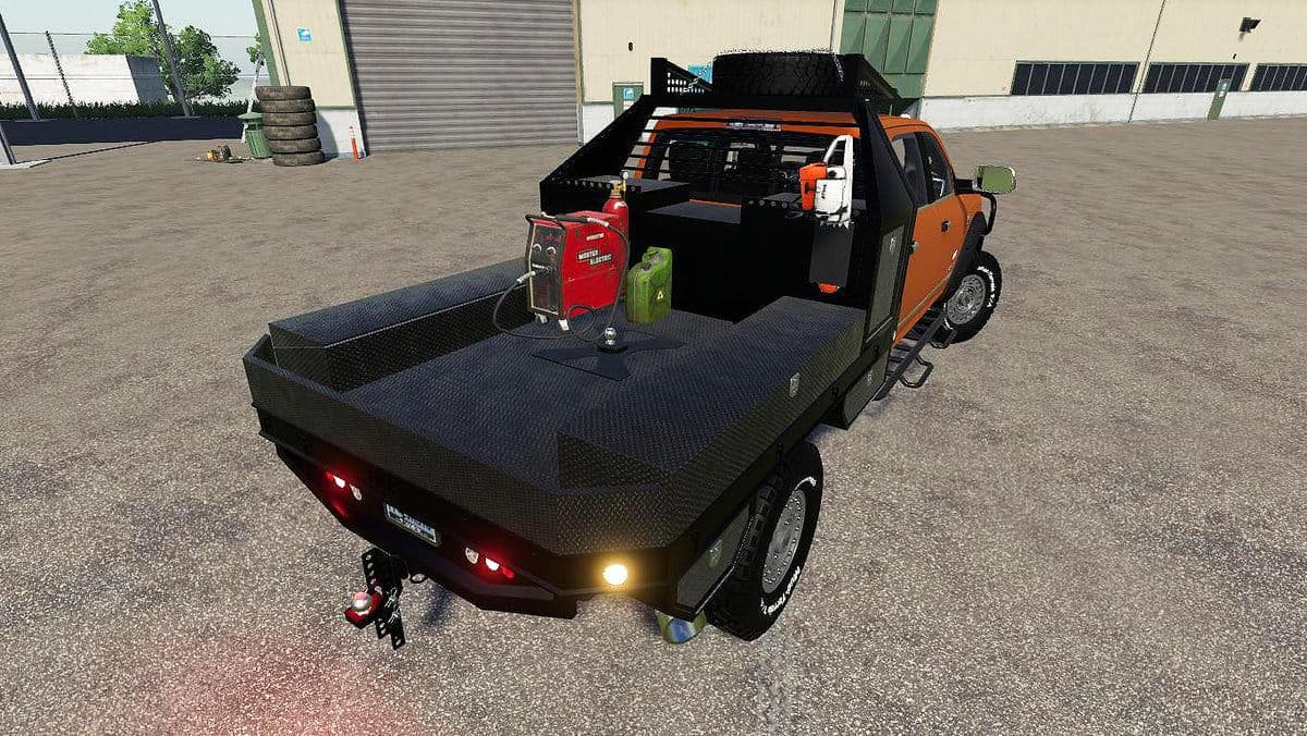 2019 Ram 3500 EMR Offroad Addition
