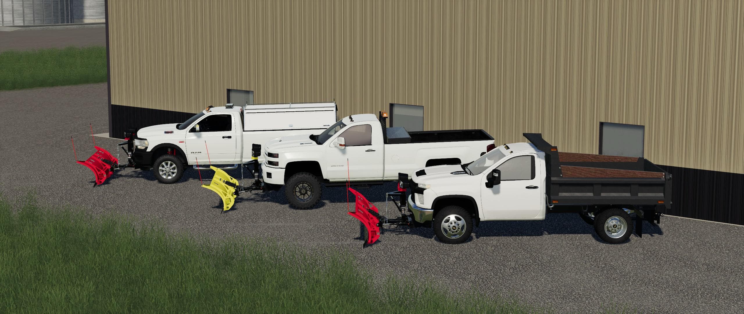 2020 CHEVY 3500HD SINGLE CAB DUMP TRUCK