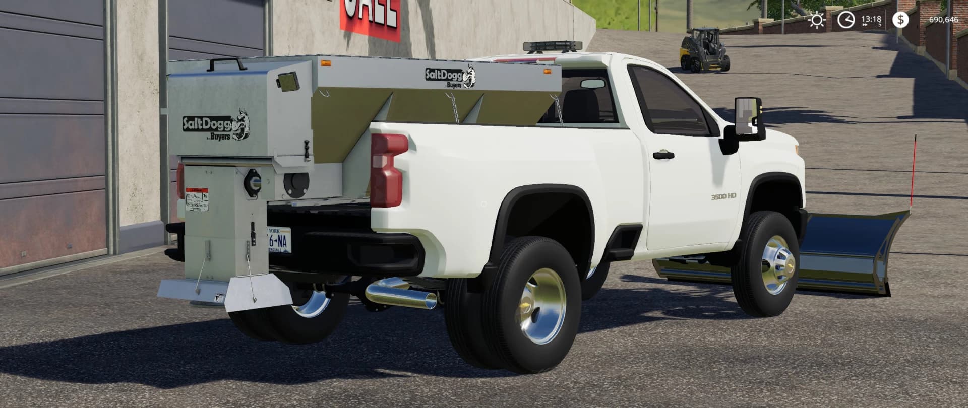 2020 CHEVY SILVERADO 3500HD SINGLE CAB LONG BED