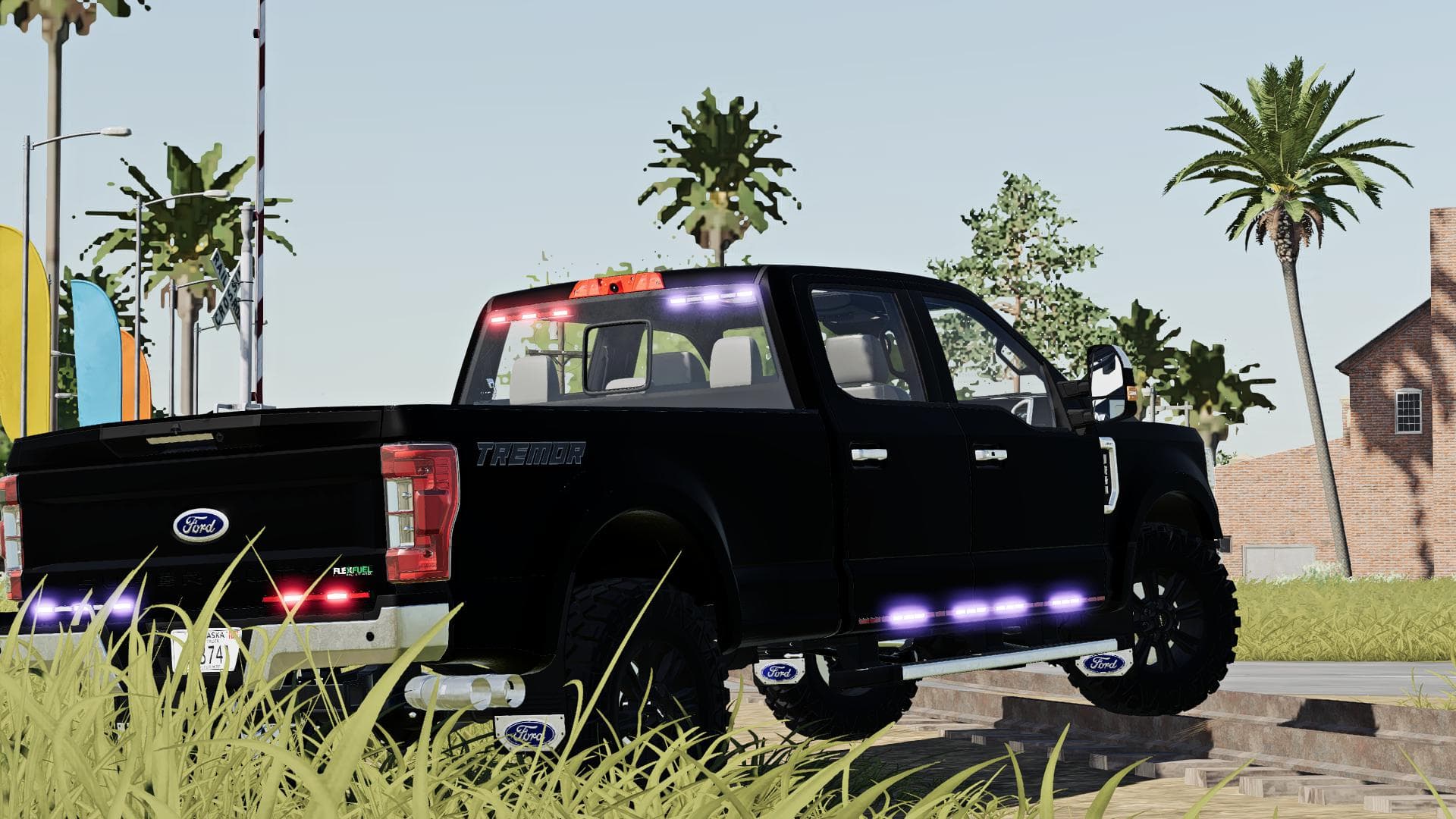 2020 FORD F-SERIES SLICK TOP GHOST