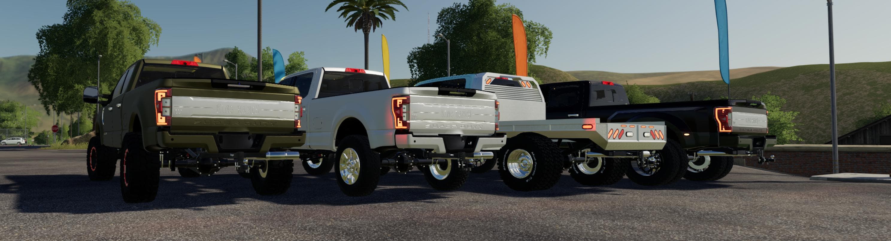 2020 FORD F250 - F450