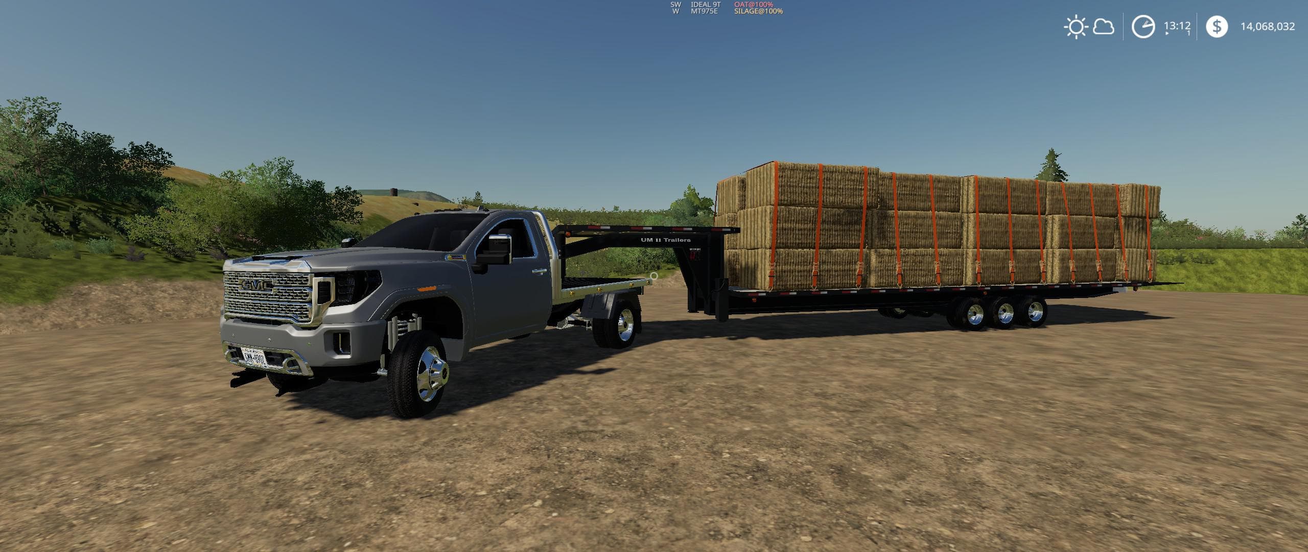 2020 GMC 3500HD FLATBED
