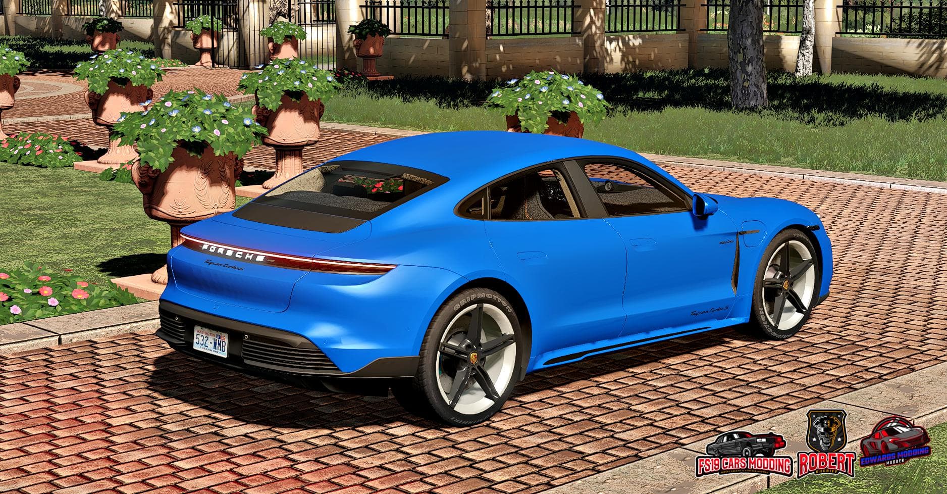 PORSCHE TAYCAN TURBO S ELECTRIC