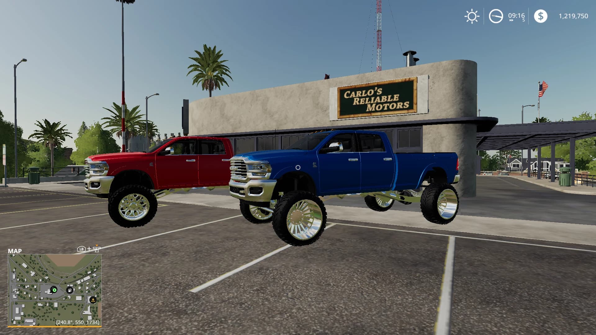 2020 RAM 2500