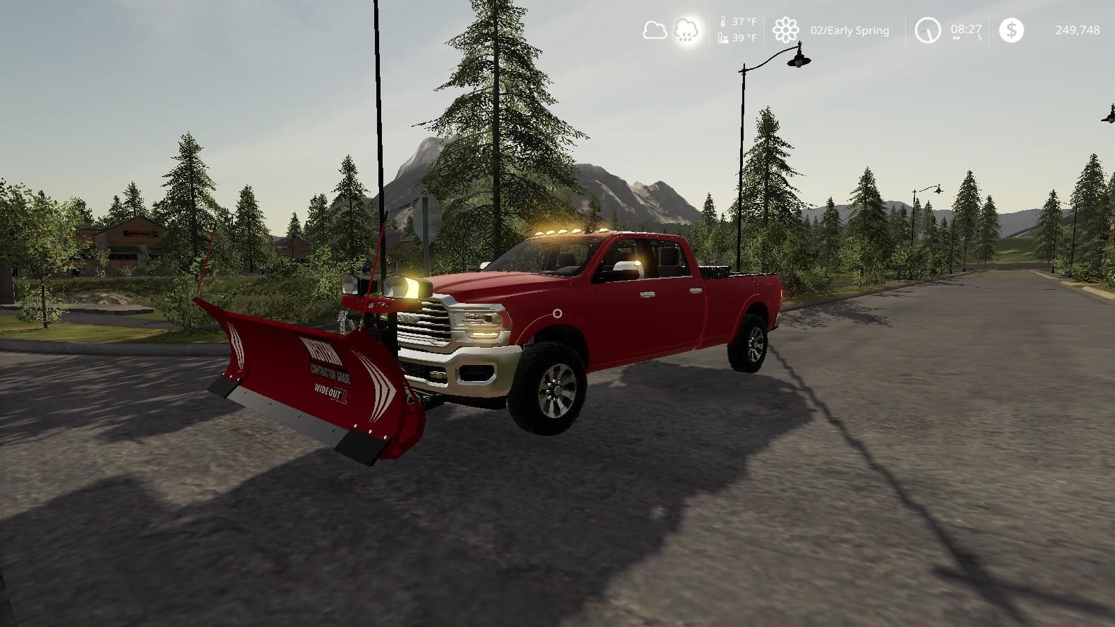 2020 RAM 2500 W/PLOW