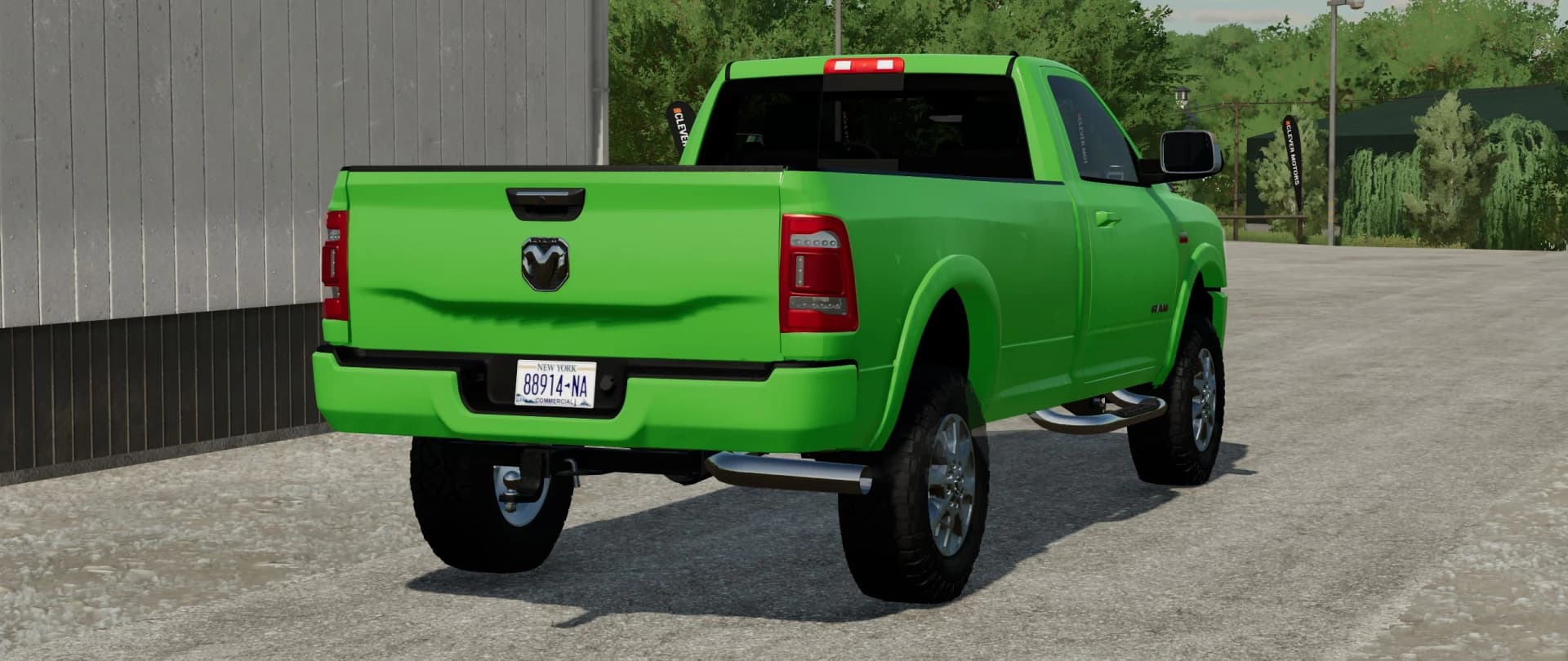 2020 RAM 3500 SINGLE CAB LONG BED