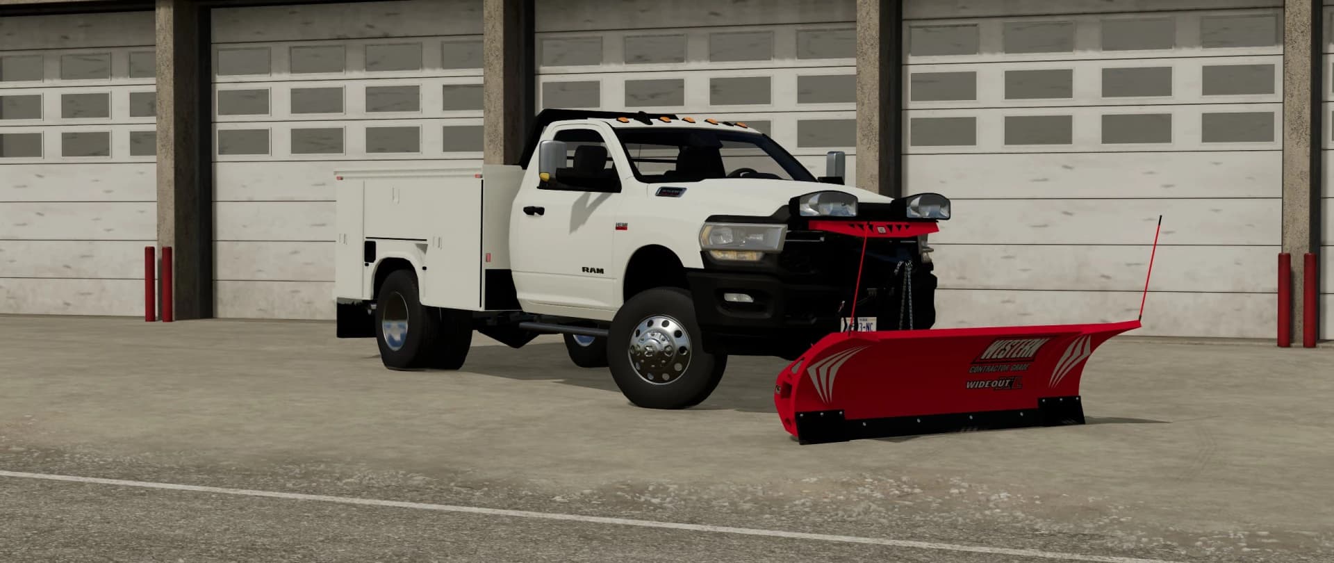 2020 RAM 3500 SINGLE CAB SERVICE TRUCK