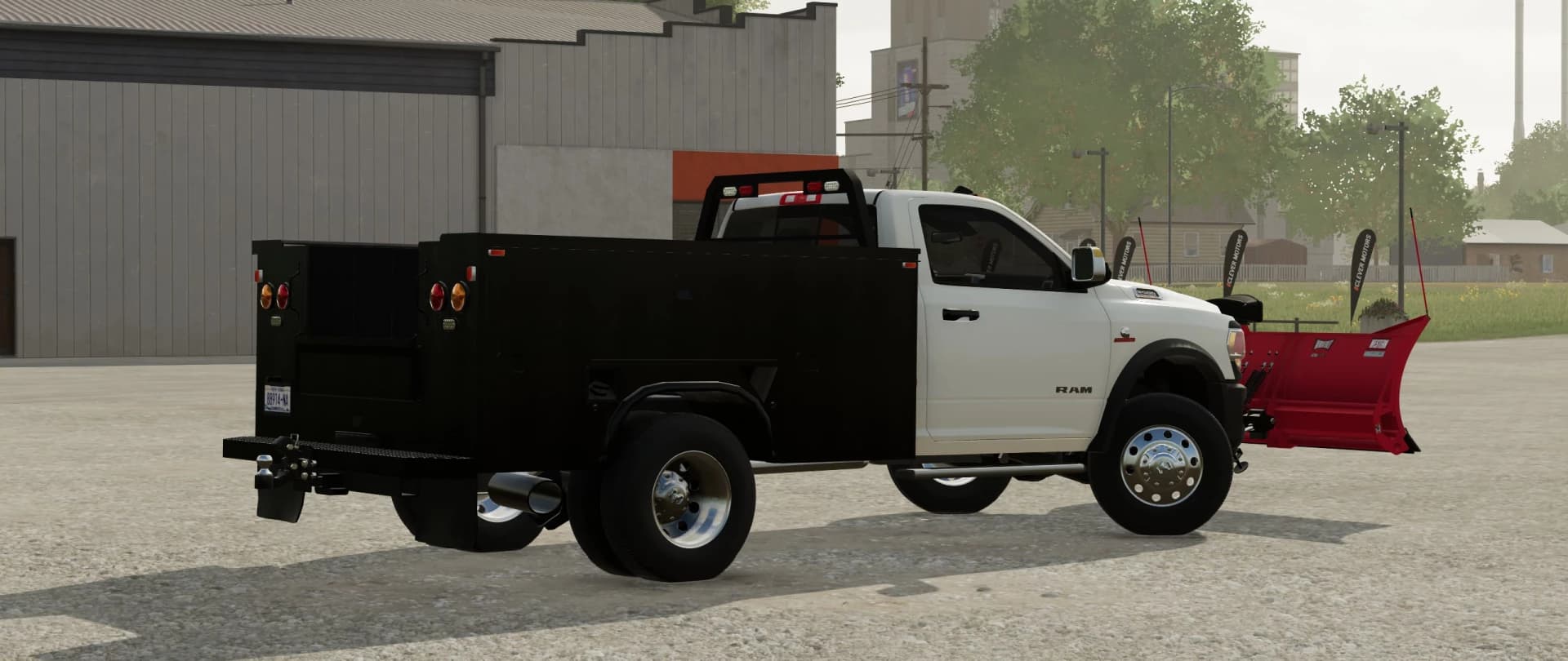 2020 RAM 5500 SINGLE CAB SERVICE TRUCK