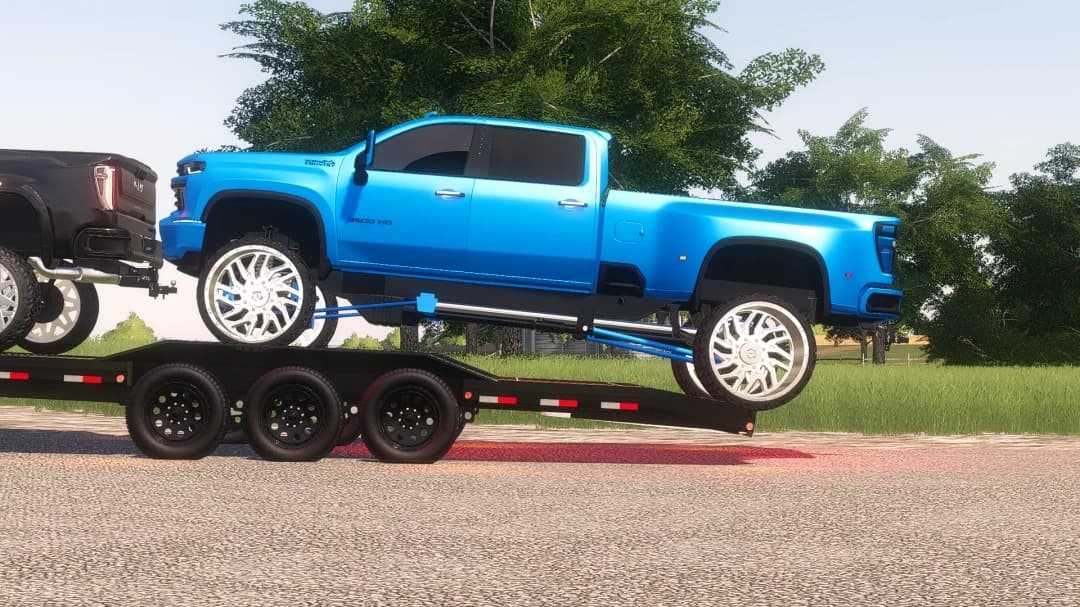 2021 CHEVROLET 3500HD HIGH COUNTRY
