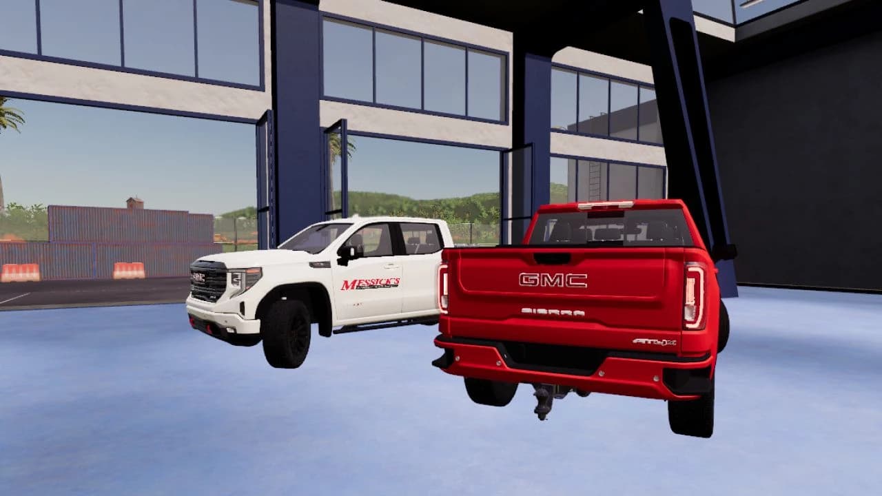2022 GMC SIERRA AT4X