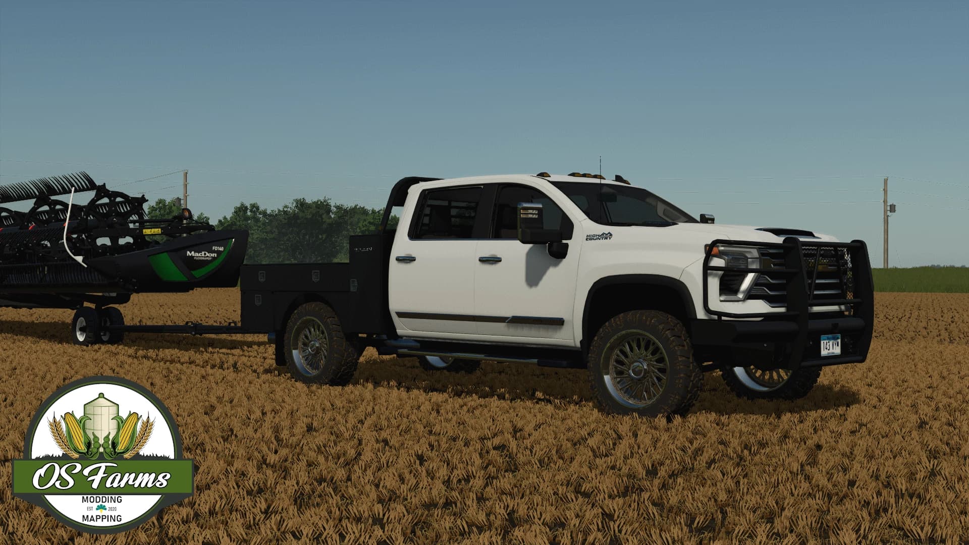 2024 Chevrolet 2500HD High country