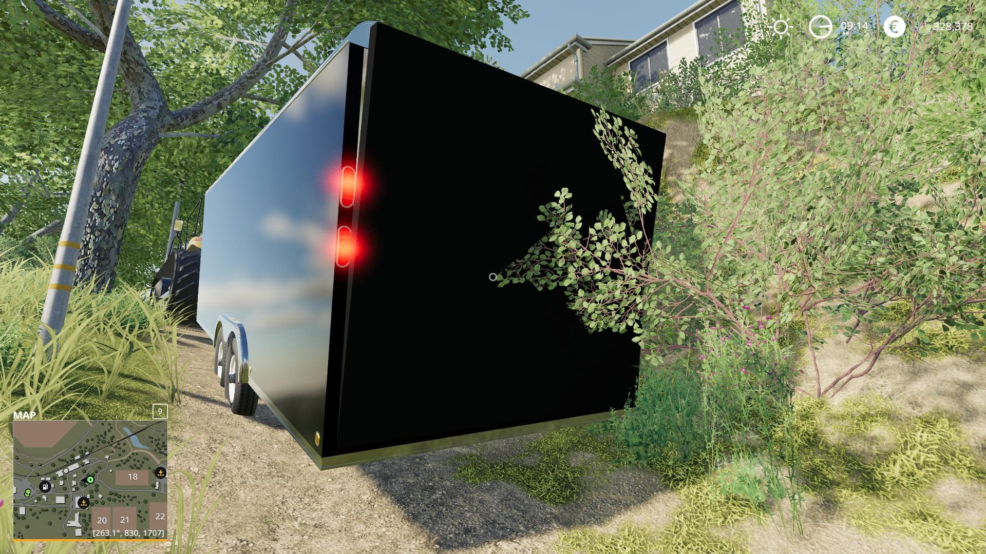 25FT ENCLOSED TRAILER