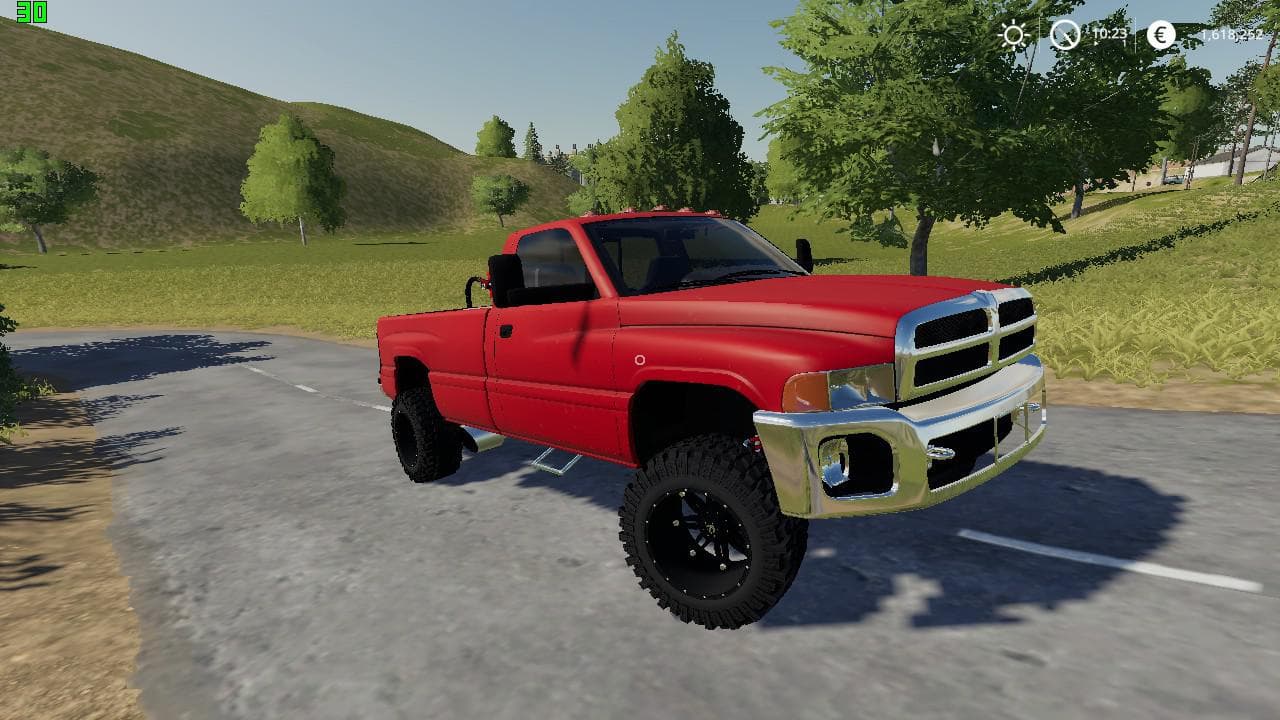 2ND GEN CUMMINS WITH FORD BUMPER