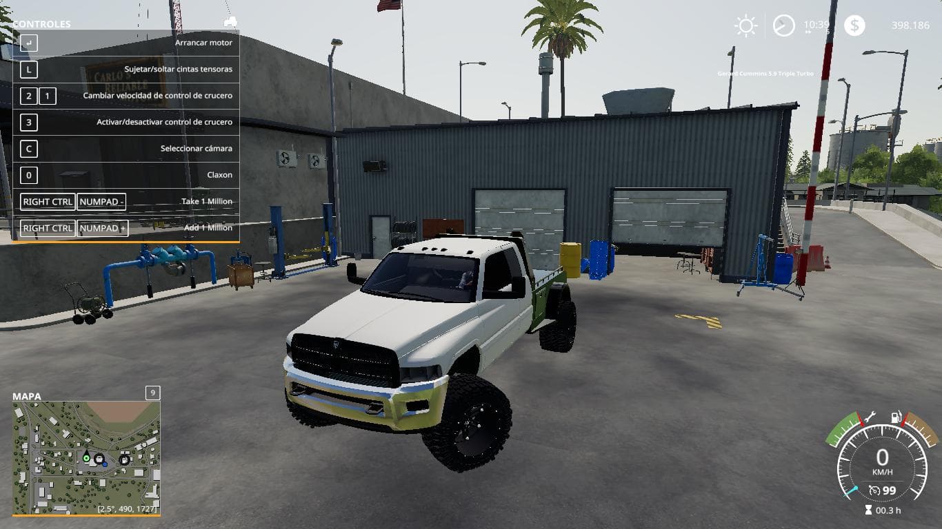 2ND GEN RAM 2500 FLATBED