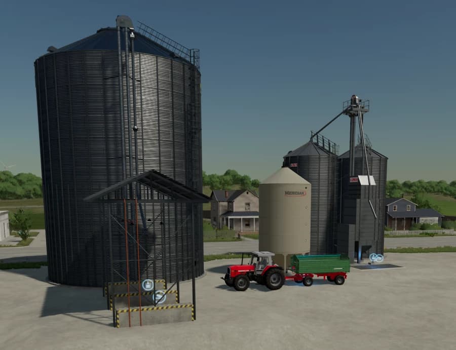 2X MULTIFRUIT SILO AND BUYINGSTATION