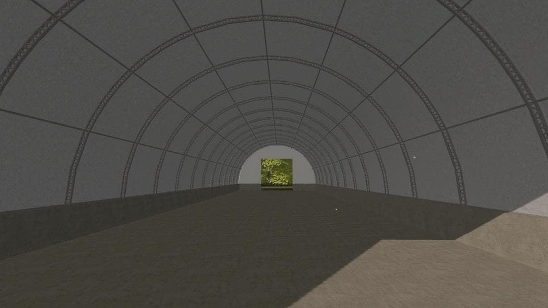 34 X 120 TARPED BUILDING