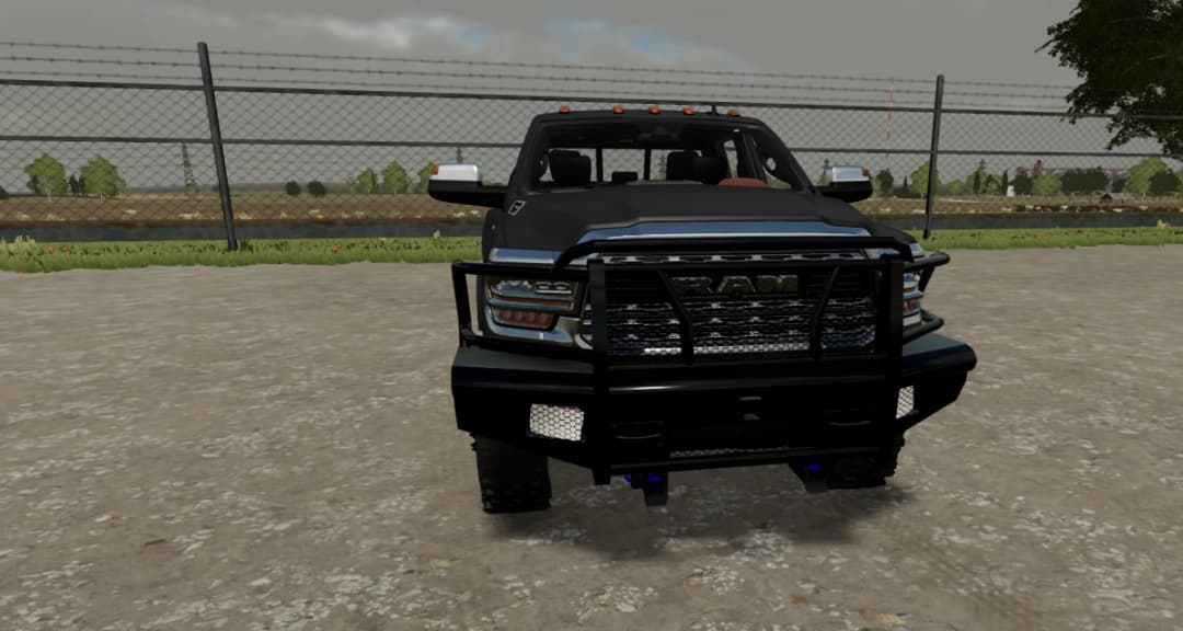 3500 ram Yellowstone ranch