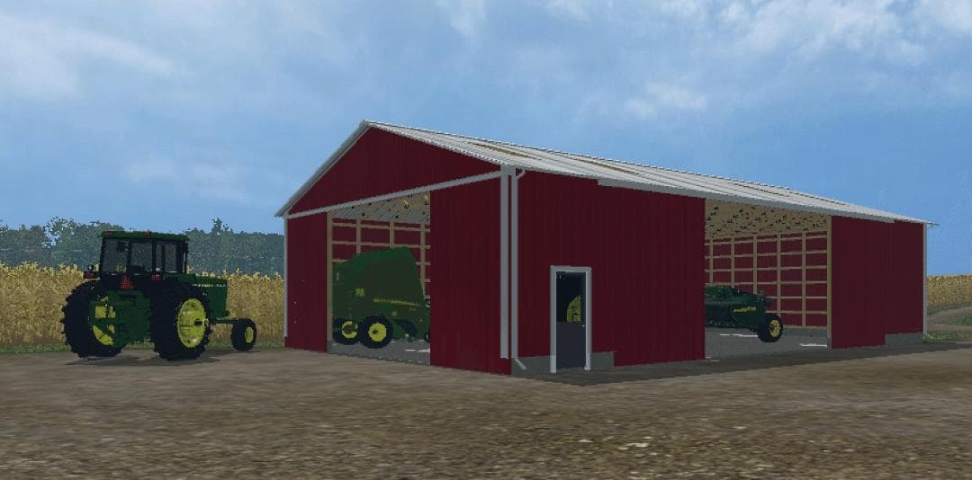 40 X 60 MACHINE SHED
