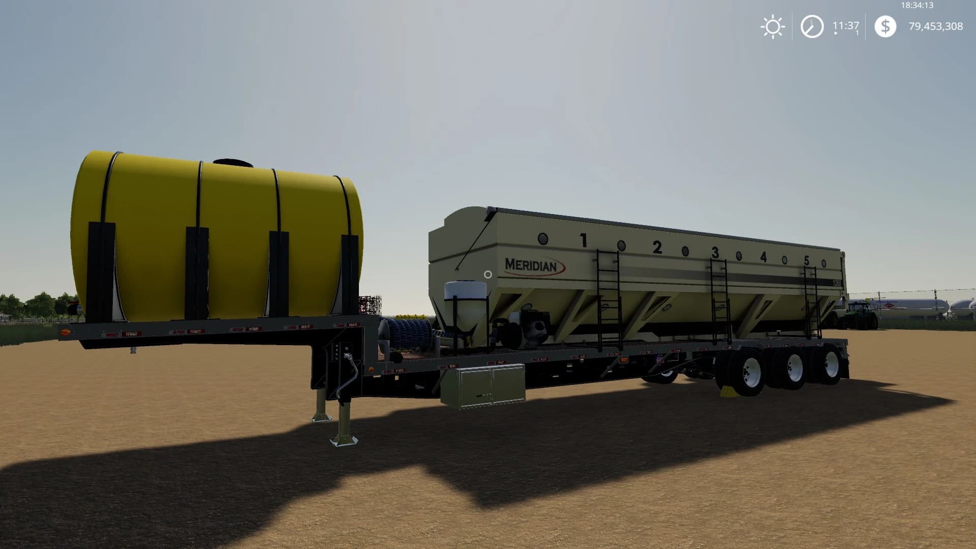 48FT DROPDECK SEED TENDER