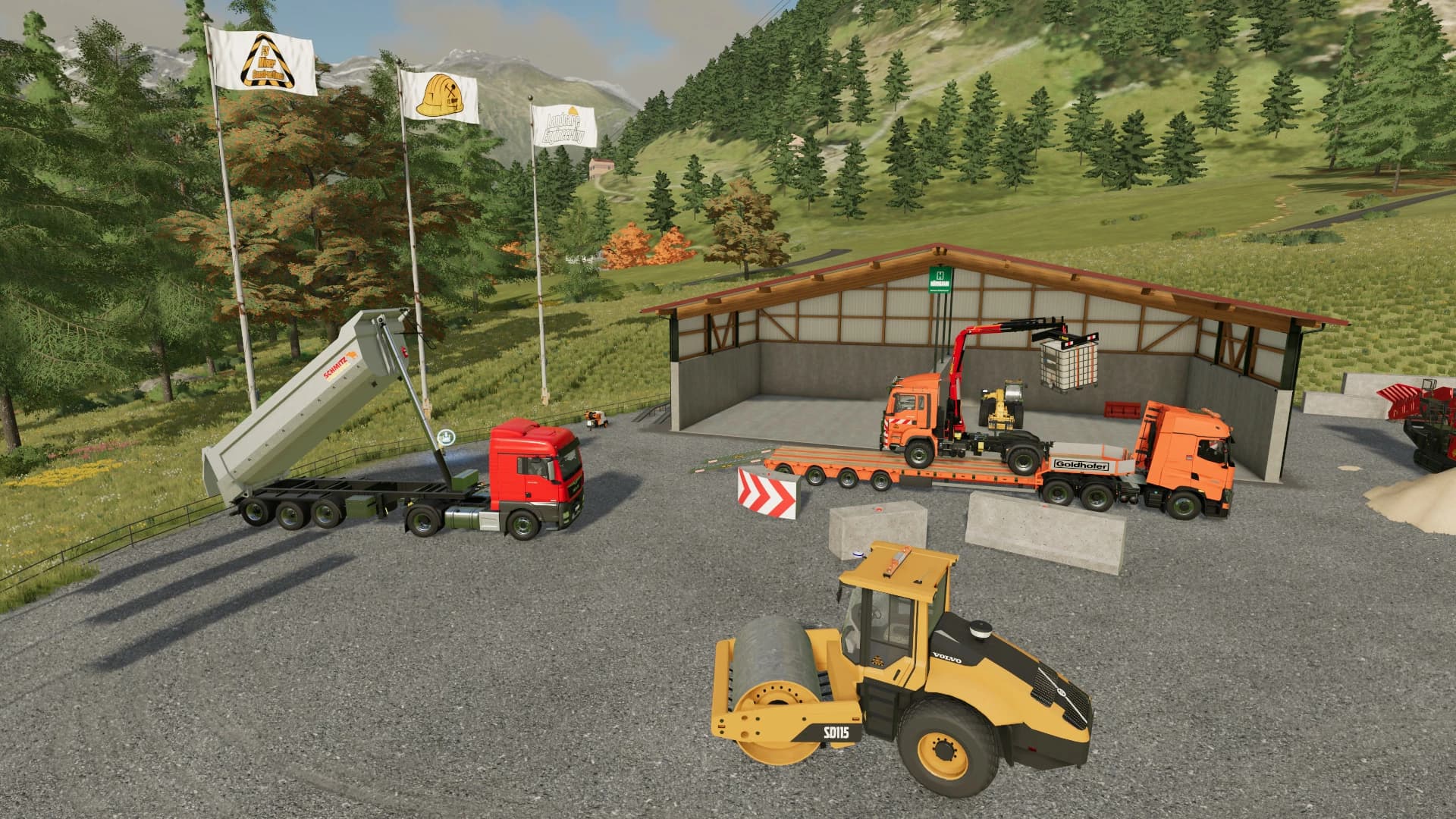 5 MODS PACK