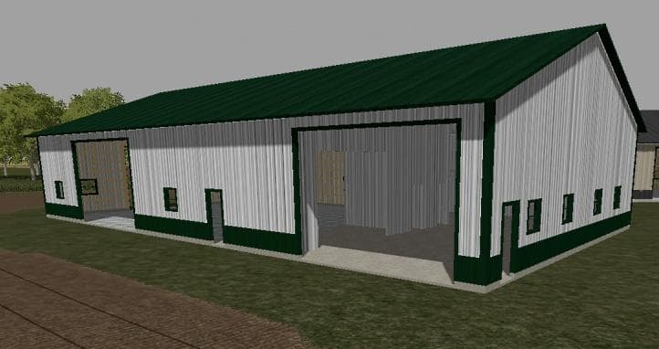 56 X 96 TOOL SHED