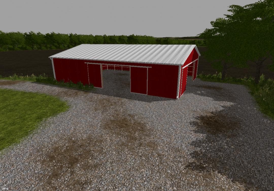 56X80 COLD STORAGE BUILDING