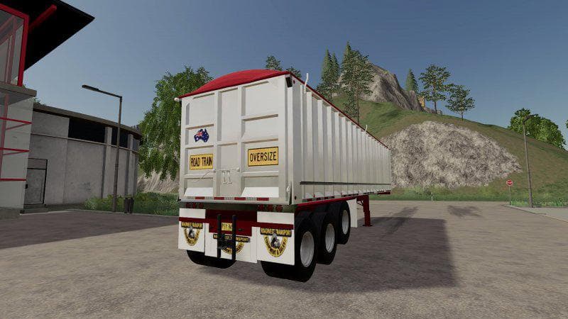 6 Axle Dump Trailer
