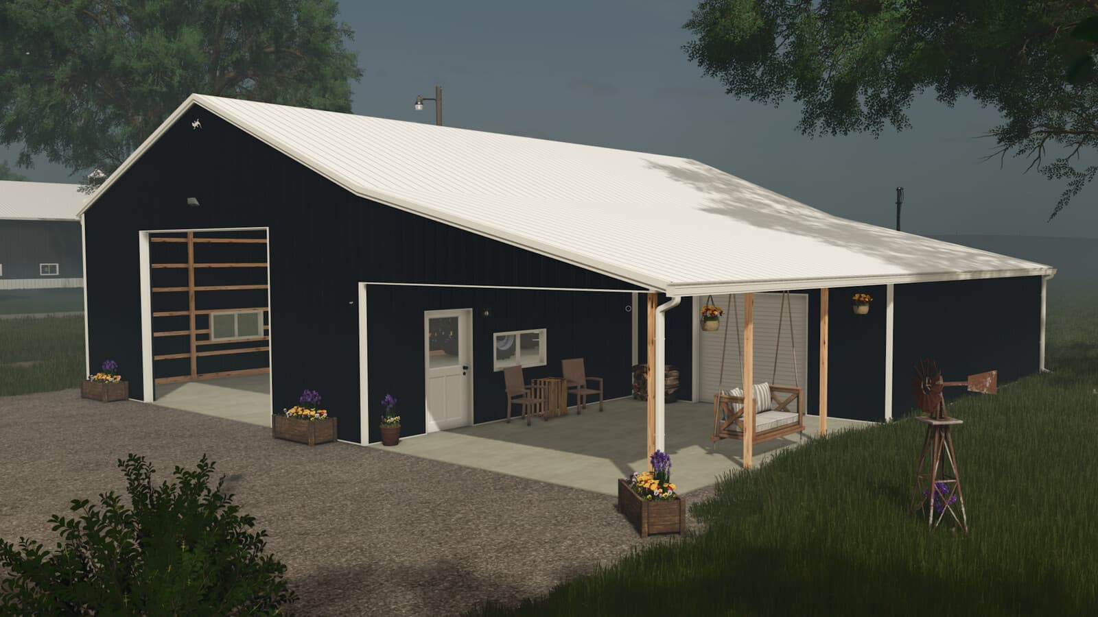 62x60 Shed