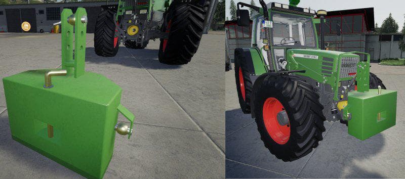 800KG STEEL WEIGHT