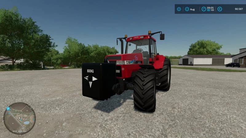 800KG WEIGHT