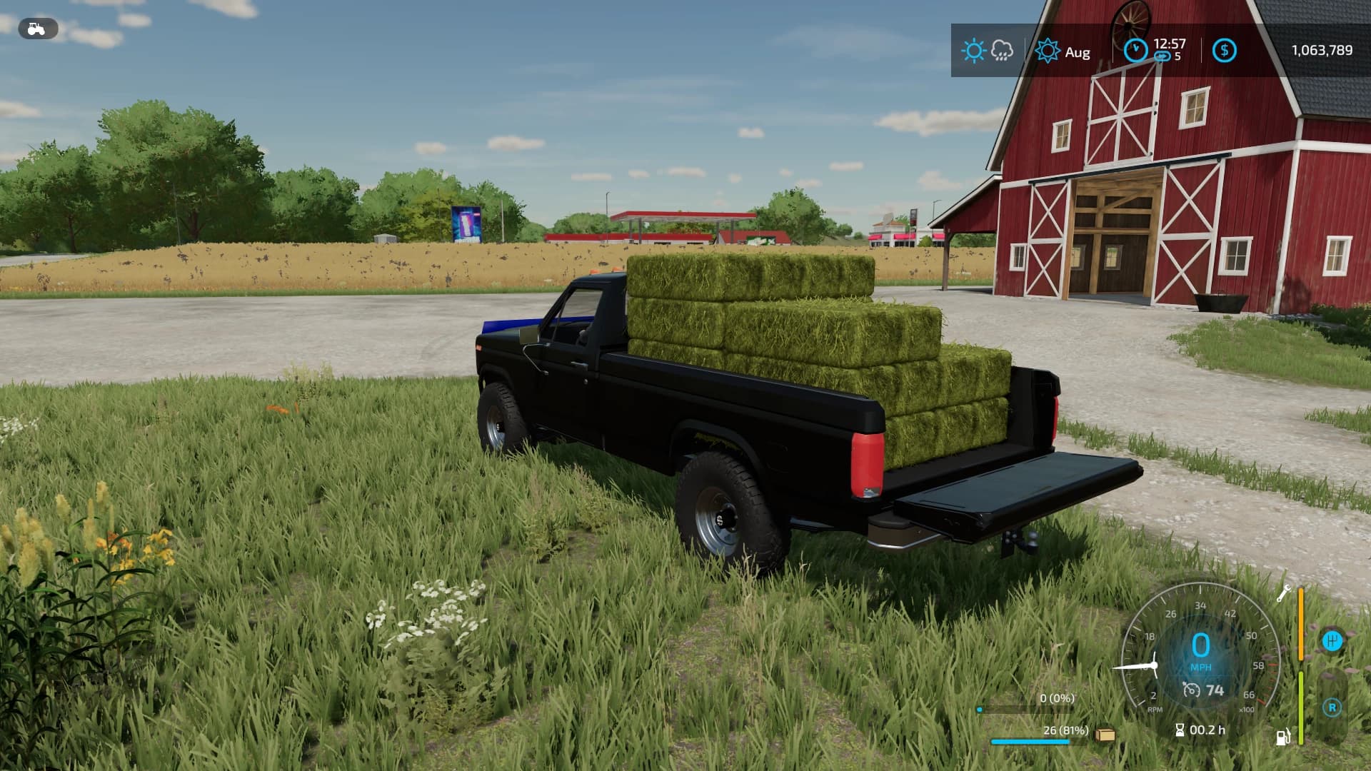 84 FORD F250 FARM TRUCK