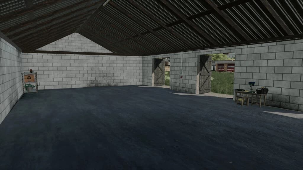 A MODERN PACKAGE OF FENCES AND GARAGES
