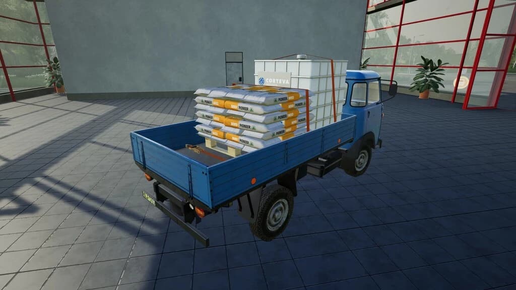 A30 FLATBED TRUCK