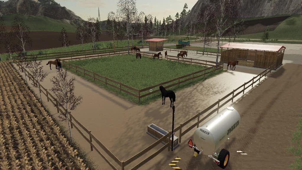 ACTIVE HORSE STABLE