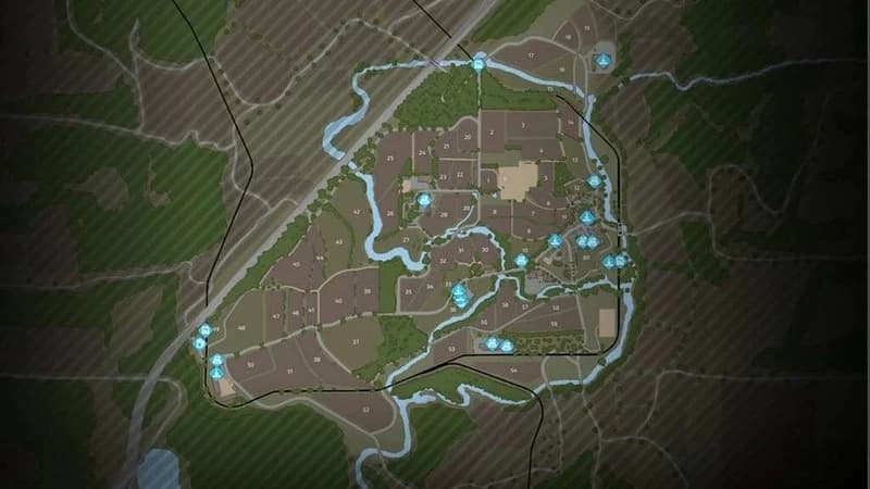 AD COURSES OLD STREAM FARM