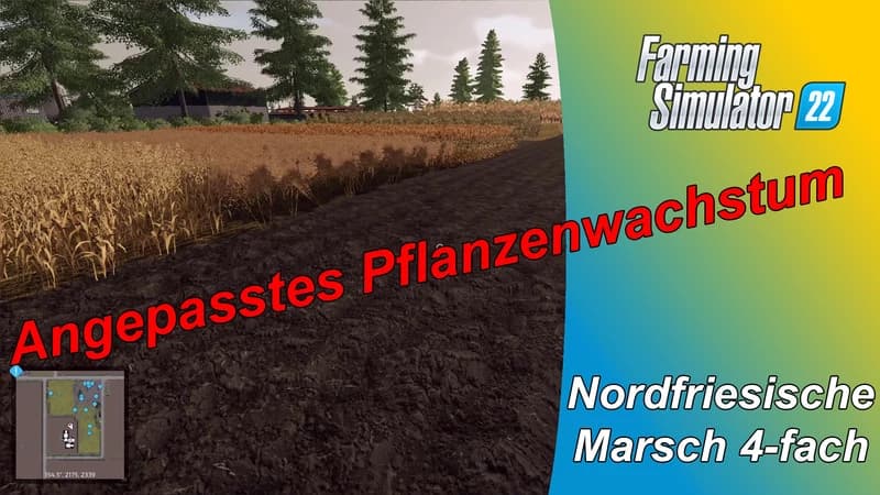 ADAPTED PLANT GROWTH FOR THE NF MARSH (OR OTHER MAPS)